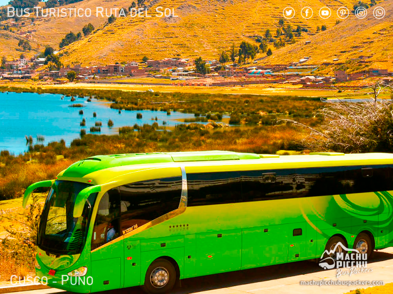 Bus Turístico Ruta del Sol Puno Cusco