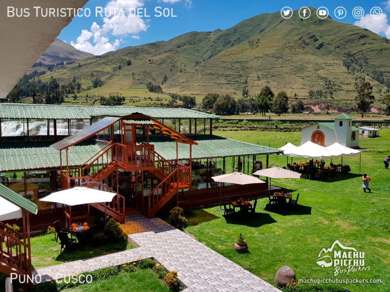 Bus Turístico Ruta del Sol Puno Cusco