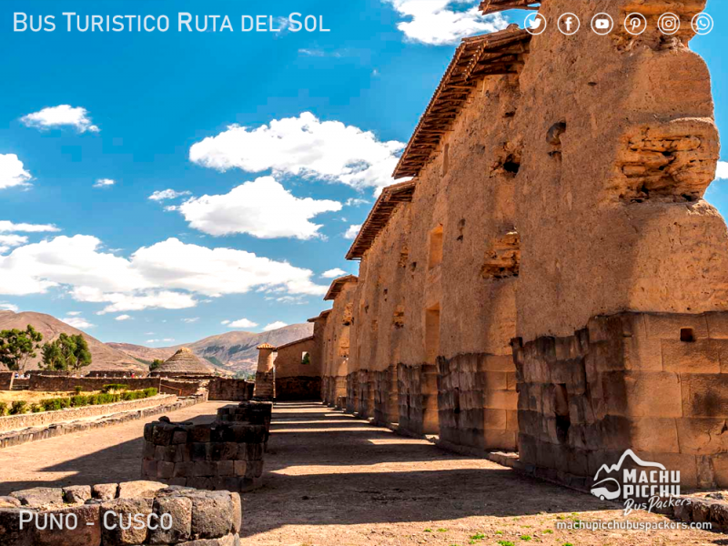 Bus Turístico Ruta del Sol Puno Cusco