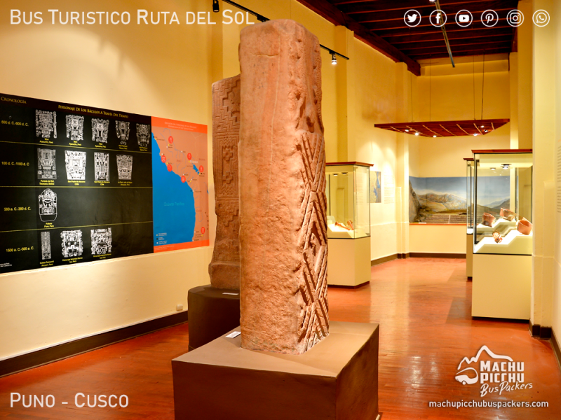 Bus Turístico Ruta del Sol Puno a Cusco (Tour con Guía a Bordo + Buffet)